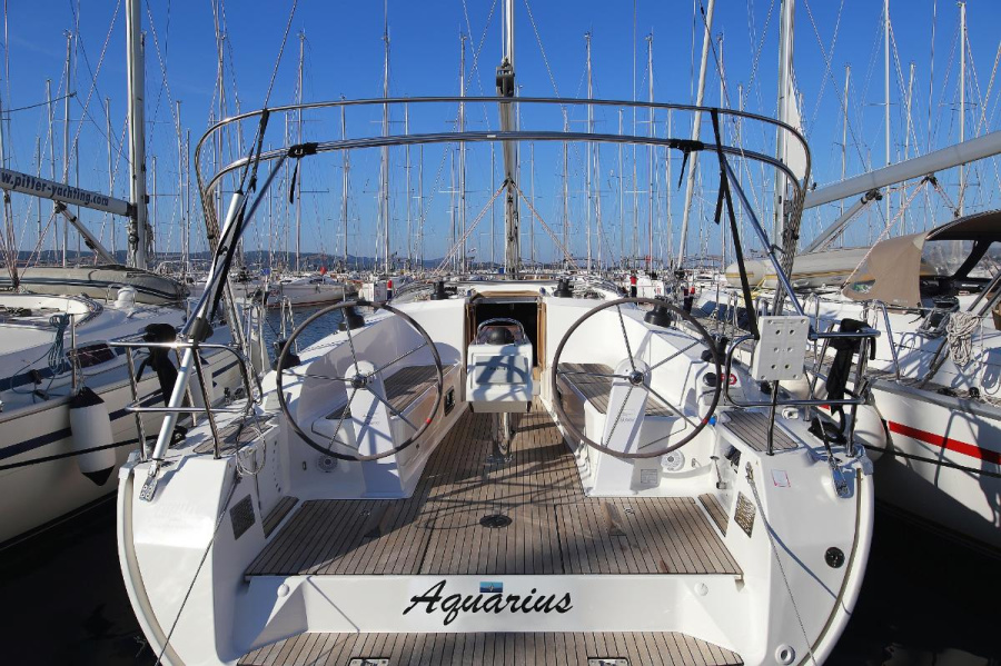 Photo #1 - Bavaria Cruiser 41 - 3 cab. (Aquarius) in ACI Marina - 32997