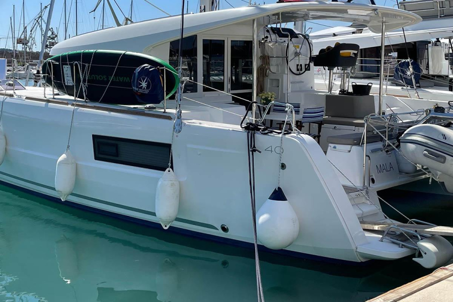 Photo #1 - Lagoon 40 - 3 + 2 cab (Mala) in Yachtclub Seget (Marina Baotić) - 33061