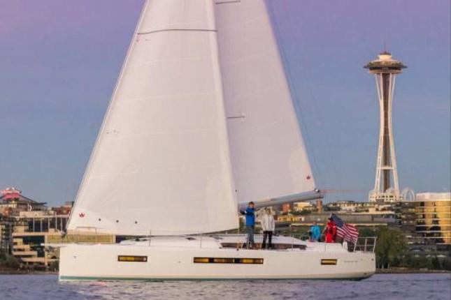 Photo #1 - Sun Odyssey 490 - 4 + 1 cab. (Nygma Prime) in Marina - 33066