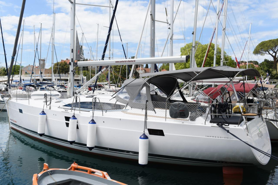 Photo #1 - Elan Impression 50 (Mojito) in Marina Zadar (ex. Tankerkomerc) - 33080
