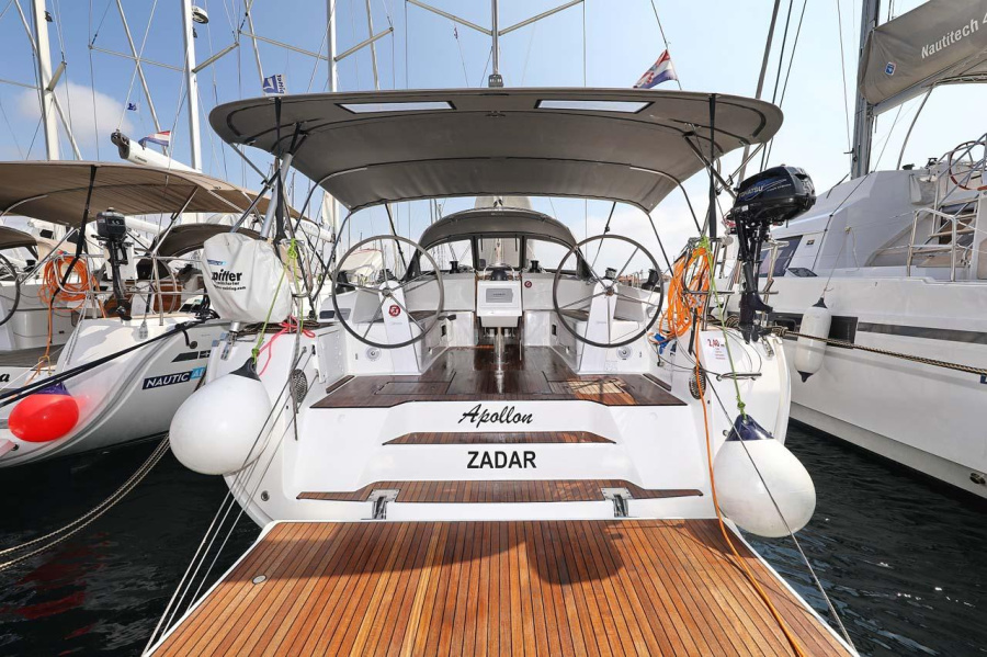 Photo #1 - Bavaria Cruiser 46 - 4 cab. (Apollon) in ACI Marina Jezera - 33081