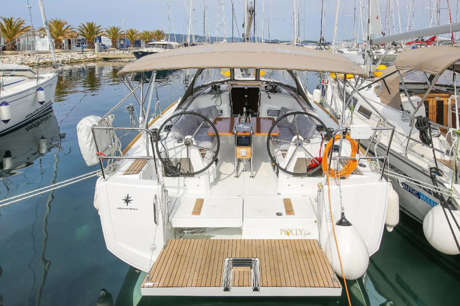 Photo #1 - Sun Odyssey 349 (Polly Fun) in Marina Hramina - 33129