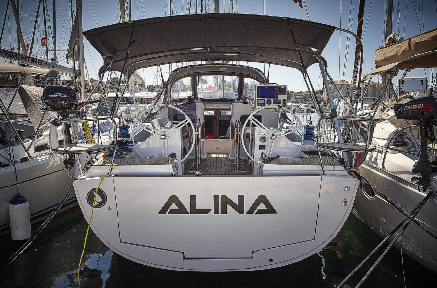 Photo #1 - Elan Impression 45.1 (Alina) in Marina Kornati - 33139