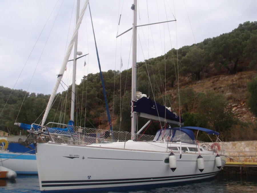 Photo #1 - Sun Odyssey 42i (Billmaira) in Main Port - 33201
