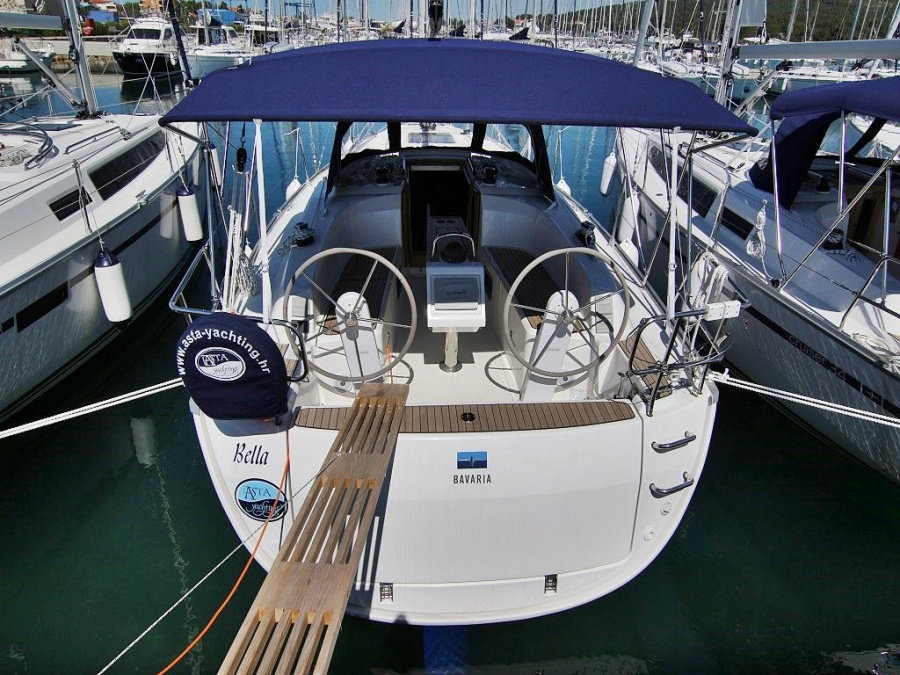 Photo #1 - Bavaria Cruiser 34 (Bella) in D-Marin Dalmacija Marina - 33202