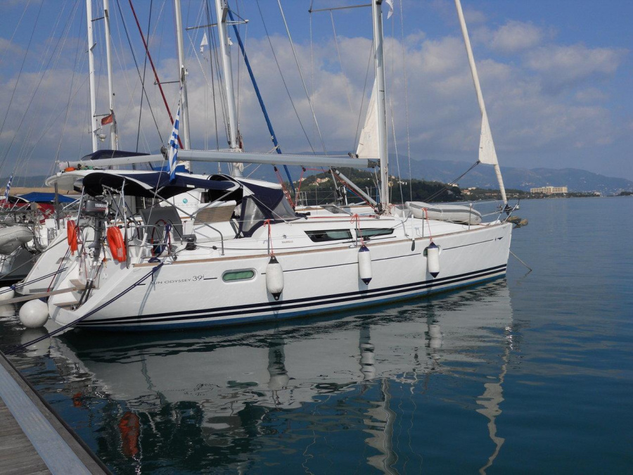 Photo #1 - Sun Odyssey 39i (Nomad) in Main Port - 33203