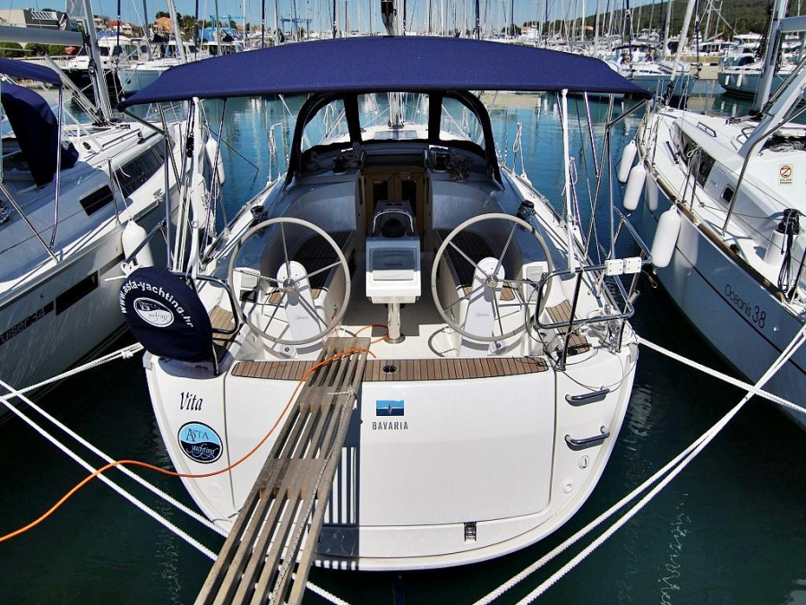 Photo #1 - Bavaria Cruiser 34 (Vita) in D-Marin Dalmacija Marina - 33204