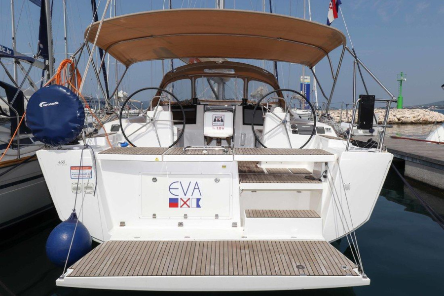Photo #1 - Dufour 460 GL (Eva) in Marina Kornati - 33214