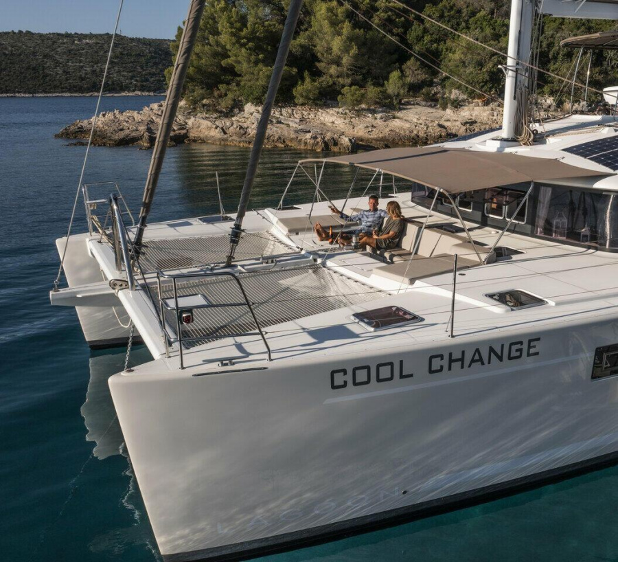 Photo #1 - Lagoon 560 (Cool Change) en Marina Agana - 33227