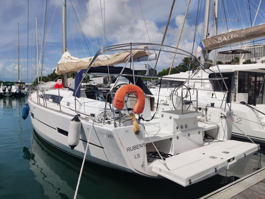 Photo #1 - Dufour 500 GL - 5 cab. (RUBENS_DB) in Antigua, Marina - 33241