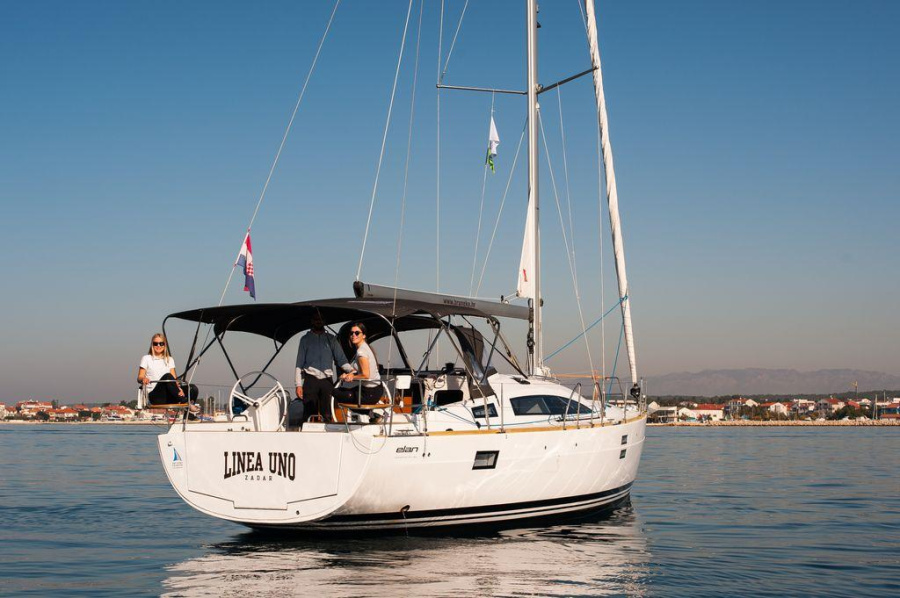 Photo #1 - Elan Impression 45.1 (Linea Uno) en Marina (ex. Tankerkomerc) - 33301