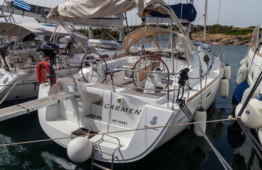 Photo #1 - Oceanis 43 (Carmen) in Athens, Alimos marina - 33306