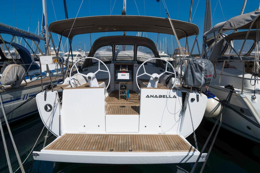 Photo #1 - Hanse 345 (Anabella) en Marina Kornati - 33345