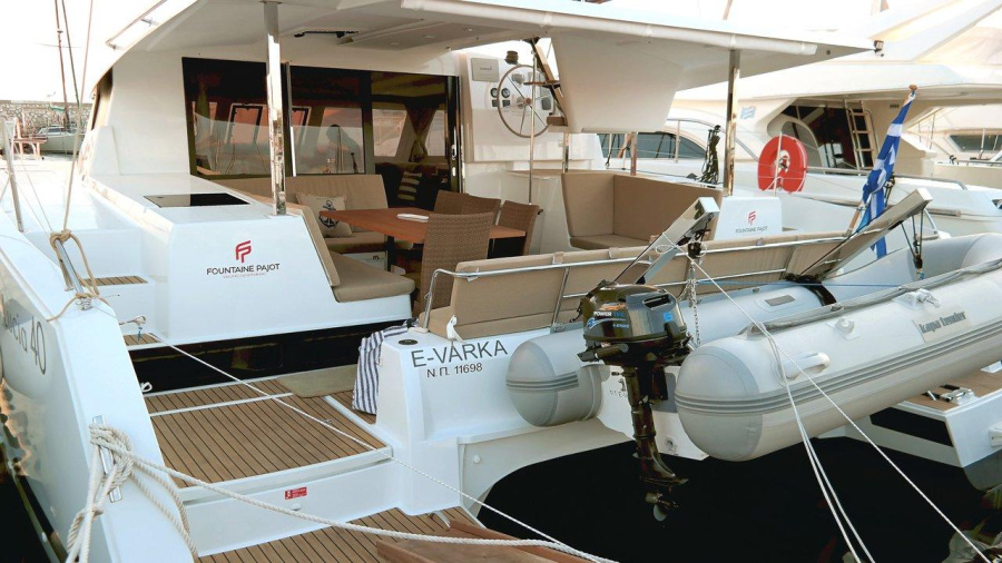 Photo #1 - Fountaine Pajot Lucia 40 - 4 cab. (E-Varka) en  - 33365