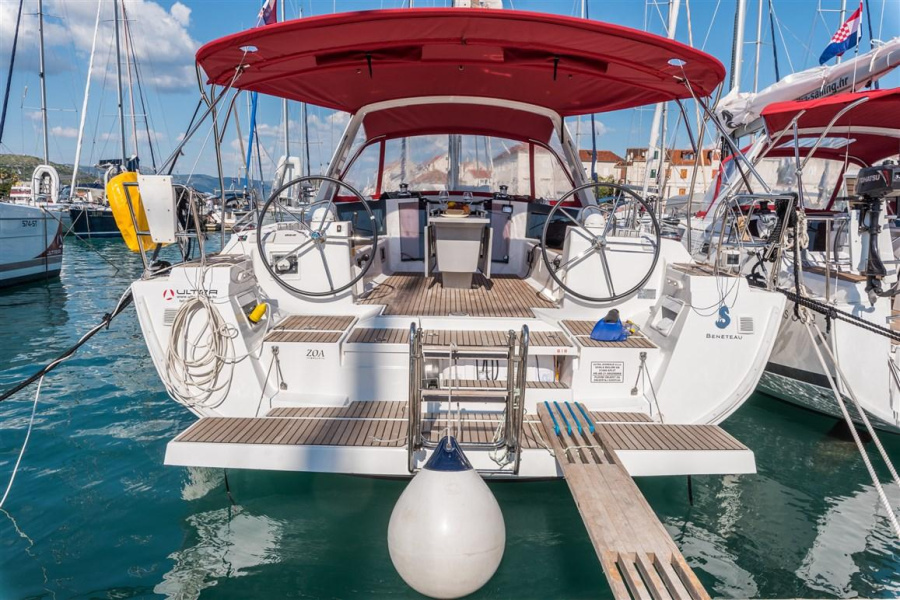 Photo #1 - Oceanis 45 - 4 cab. (Zoa) in ACI Marina - 33390