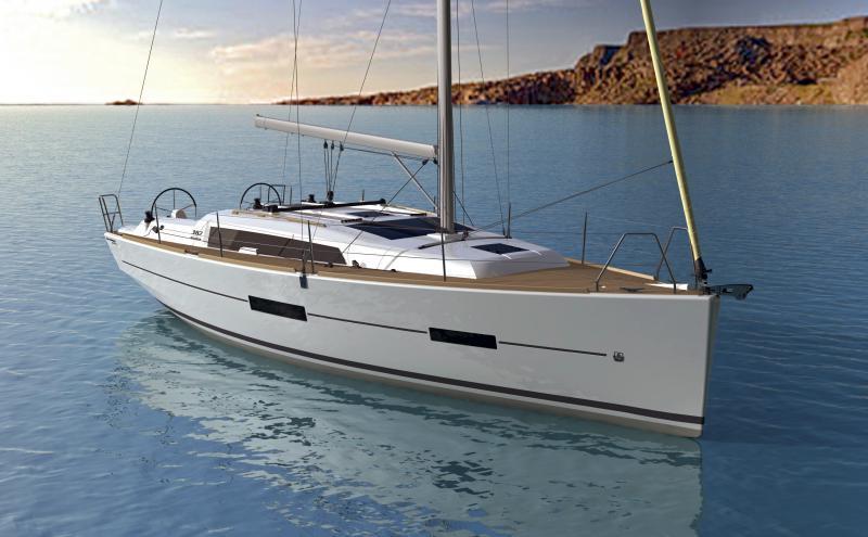Photo #1 - Dufour 382 GL (Medoc) en Yachtclub Seget (Marina Baotić) - 33399