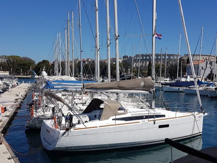 Photo #1 - Sun Odyssey 349 (Romana) in ACI Marina - 33405