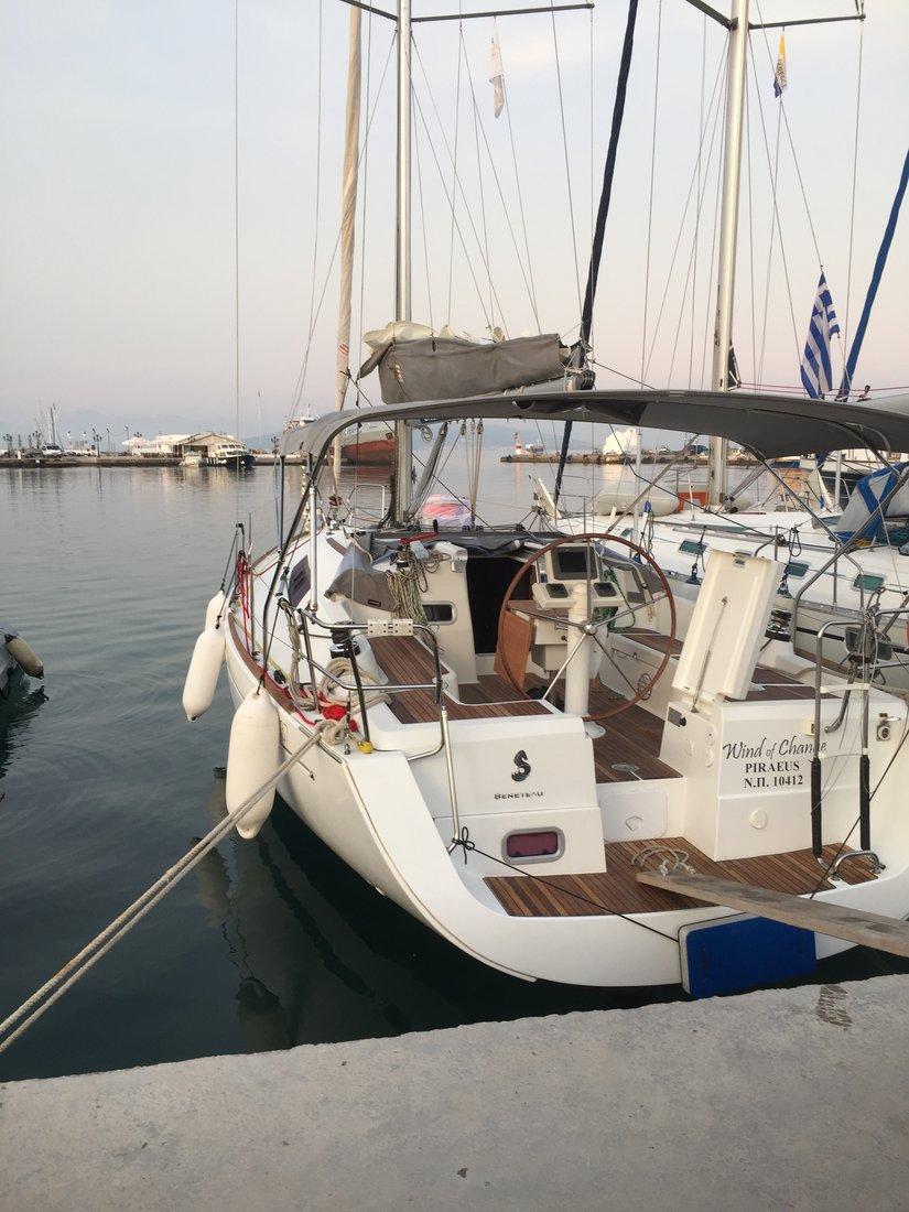 Photo #1 - Oceanis 37 (Wind of Change) en  - 33410