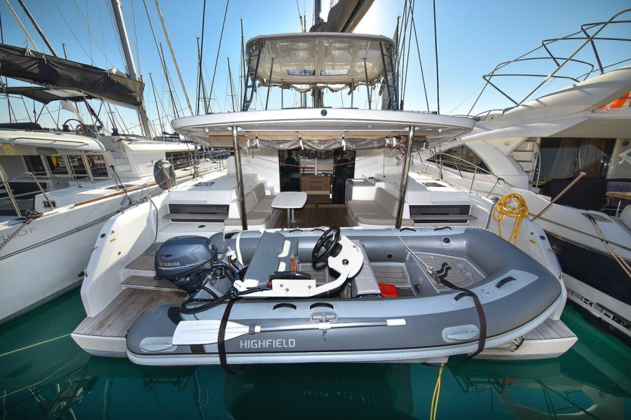Photo #1 - Lagoon 50 - 6 + 1 cab. (Lux) in D-Marin Dalmacija Marina - 33428
