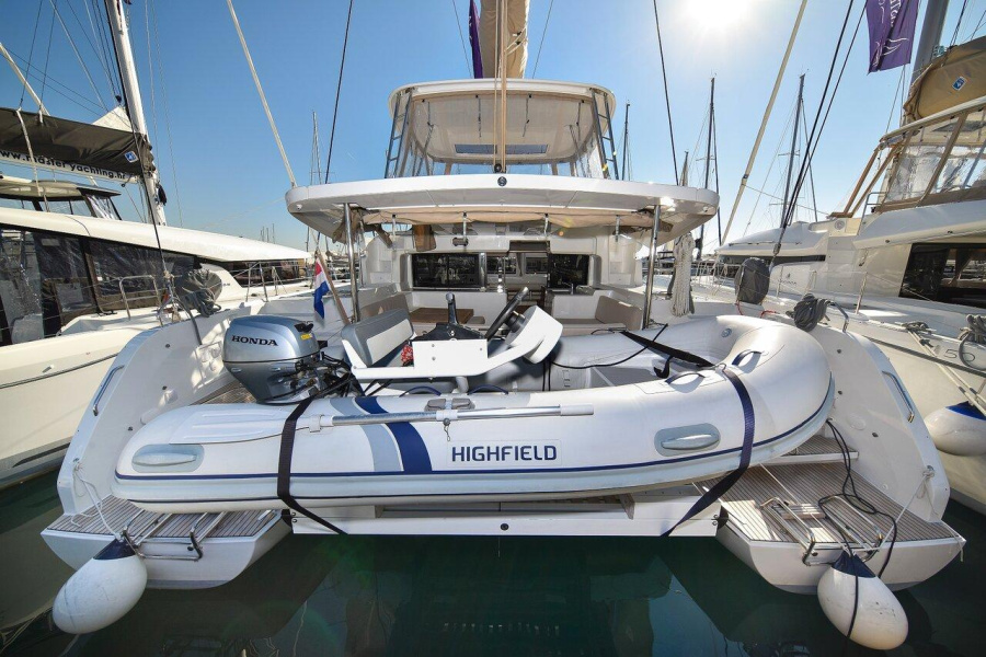 Photo #1 - Lagoon 46 - 4 + 2 cab. (Majestic) in D-Marin Dalmacija Marina - 33431