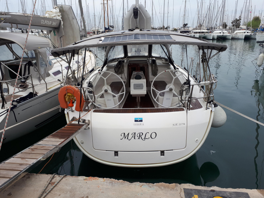 Photo #1 - Bavaria Cruiser 37 - 3 cab. (Marlo) in Athens, Alimos marina - 33481