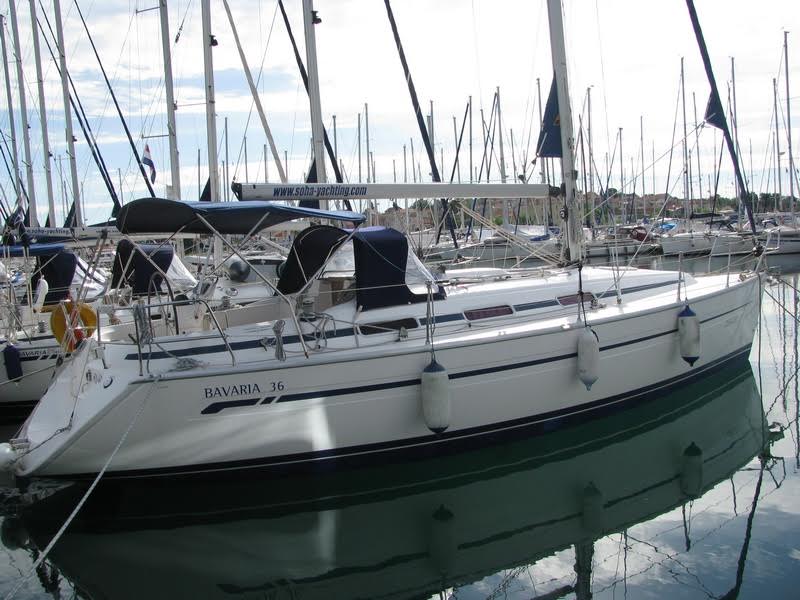 Photo #1 - Bavaria 36 (Diana) en Marina Novi - 33498