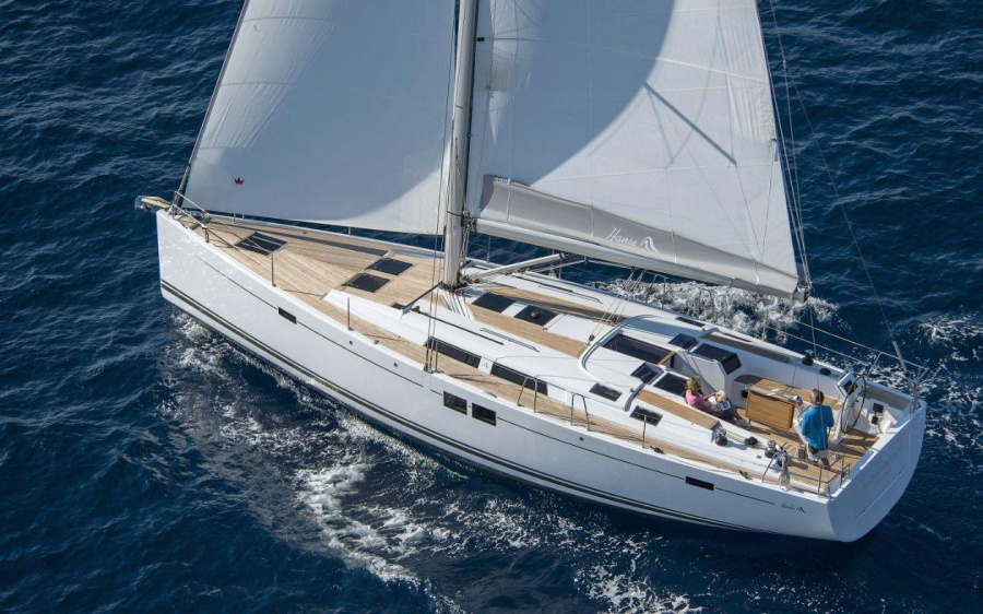 Photo #1 - Hanse 505 - 5 cab. (Amarone) in Yachtclub Seget (Marina Baotić) - 33504