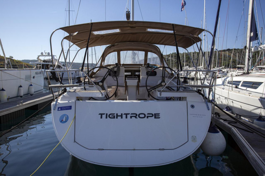 Photo #1 - Elan Impression 45 (Tightrope) en Marina Polesana - 33506