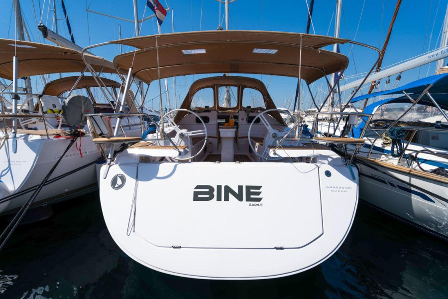 Photo #1 - Elan Impression 45 (Bine) in Marina Kornati - 33517