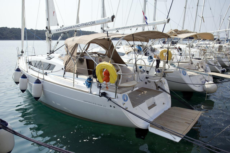 Photo #1 - Elan Impression 35 (Essi) en Marina Losinj - 33523
