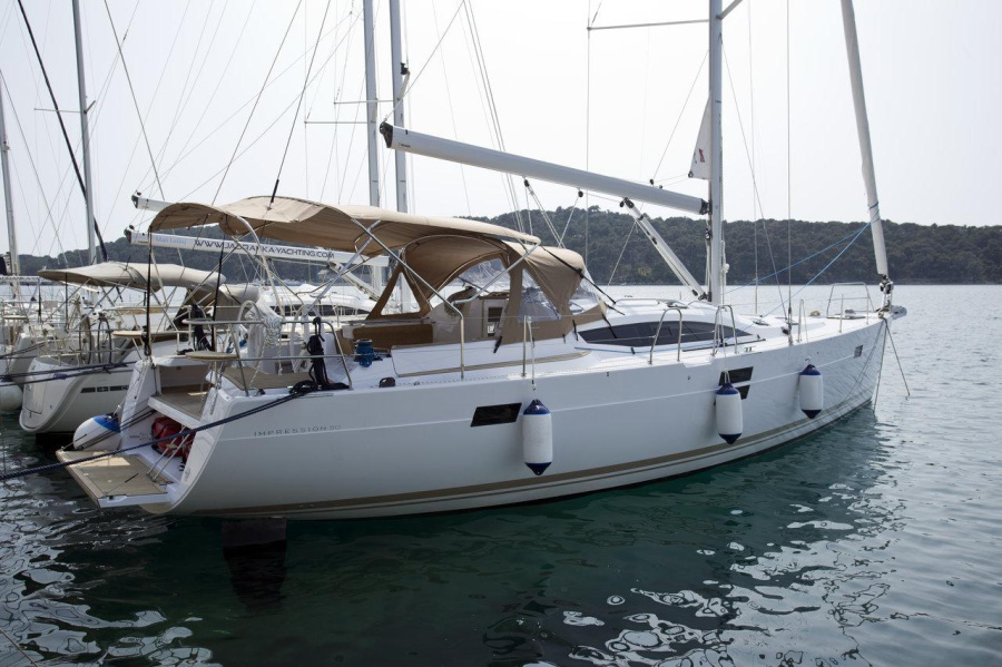 Photo #1 - Elan Impression 50 (Vuschi) in Marina Polesana - 33529