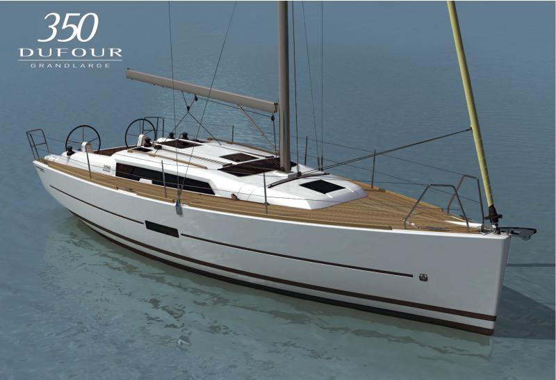 Photo #1 - Dufour 350 GL (Alcyone) in  - 33582