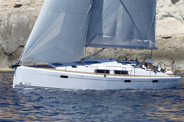 Photo #1 - Hanse 415 (Natali) in Marina Kornati - 33606
