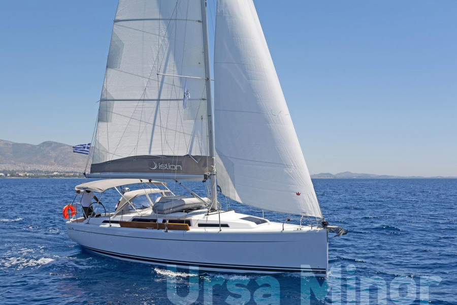 Photo #1 - Hanse 345 (Ursa Minor) en Main Port - 33629
