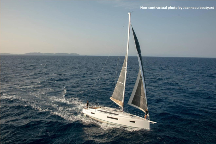 Photo #1 - Sun Odyssey 410 - 3 cab. (MELITI) in Lefkas, D-Marin - 33634