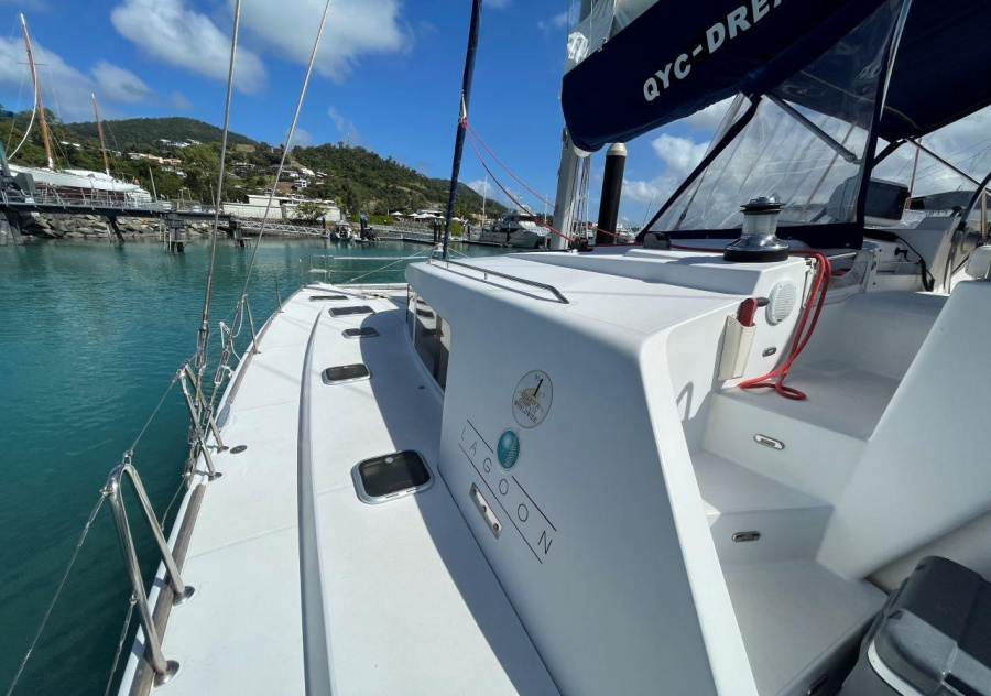 Photo #1 - Lagoon 440 - 4 cab. (ELYSIAN) in Whitsundays, , Coral Sea Marina - 33665