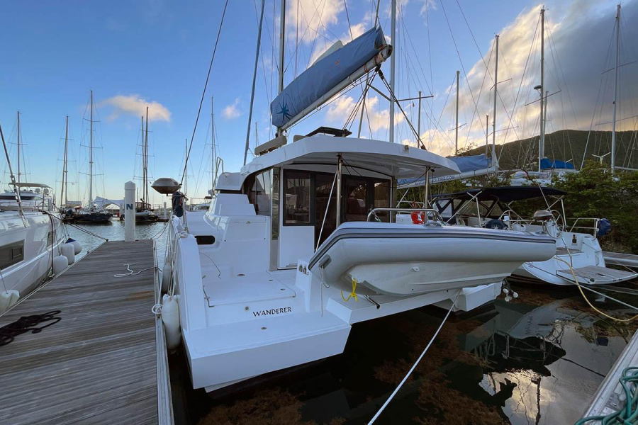 Photo #1 - Bali Catspace (Wanderer) in Resort & Marina - 33706