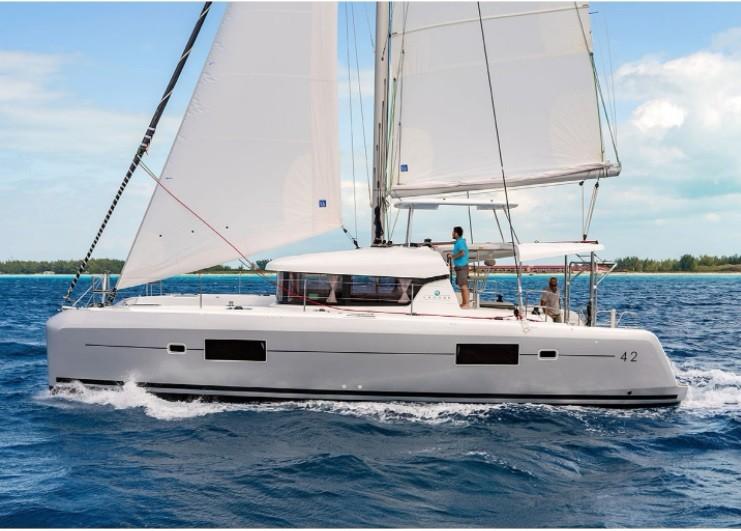 Photo #1 - Lagoon 42 - 4 + 2 cab. (SJEVERNJACA) in Antigua, Marina - 33785