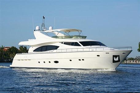 Photo #1 - Ferretti Yachts 880 (Estia YI) en Athens, Agios Kosmas marina - 33795