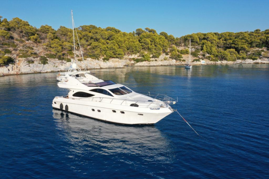Photo #1 - Altamar 64 (Lady L) en Athens, Agios Kosmas marina - 33800
