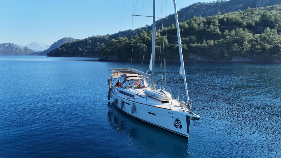 Photo #1 - Sun Odyssey 419 - 3 cab. (Foxy) in Ece Saray Marina Resort - 33817