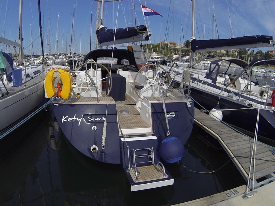 Photo #1 - Grand Soleil 50 (Kety) in Marina Mandalina - 33823