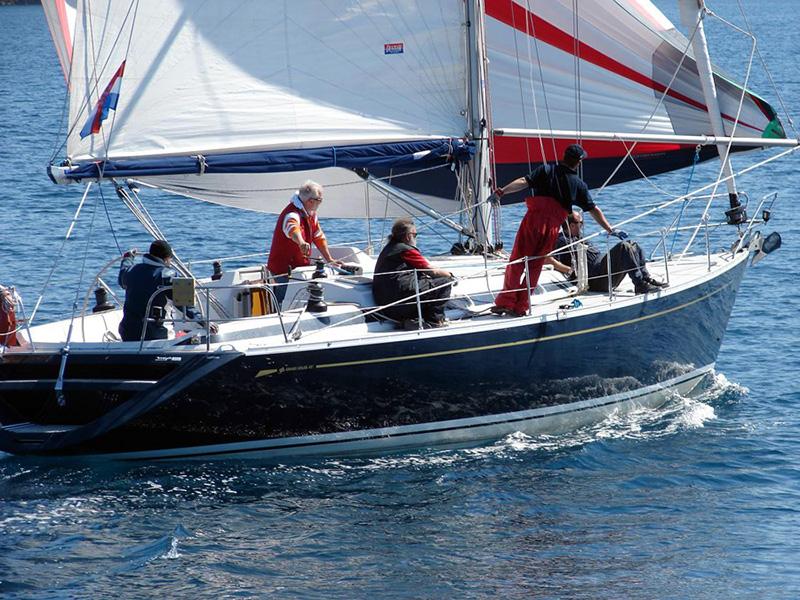 Photo #1 - Grand Soleil 43 (Skalice) in Marina Mandalina - 33838