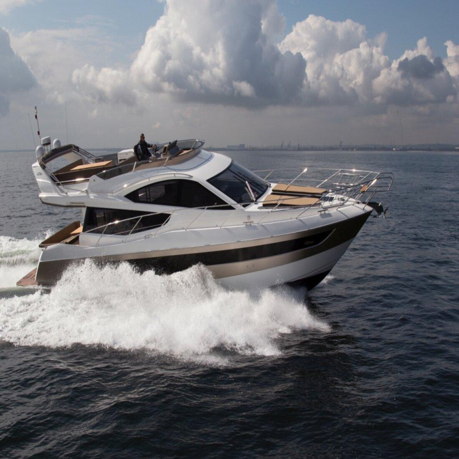 Photo #1 - Galeon 550 Fly (Gremix) in Marina Frapa - 33841