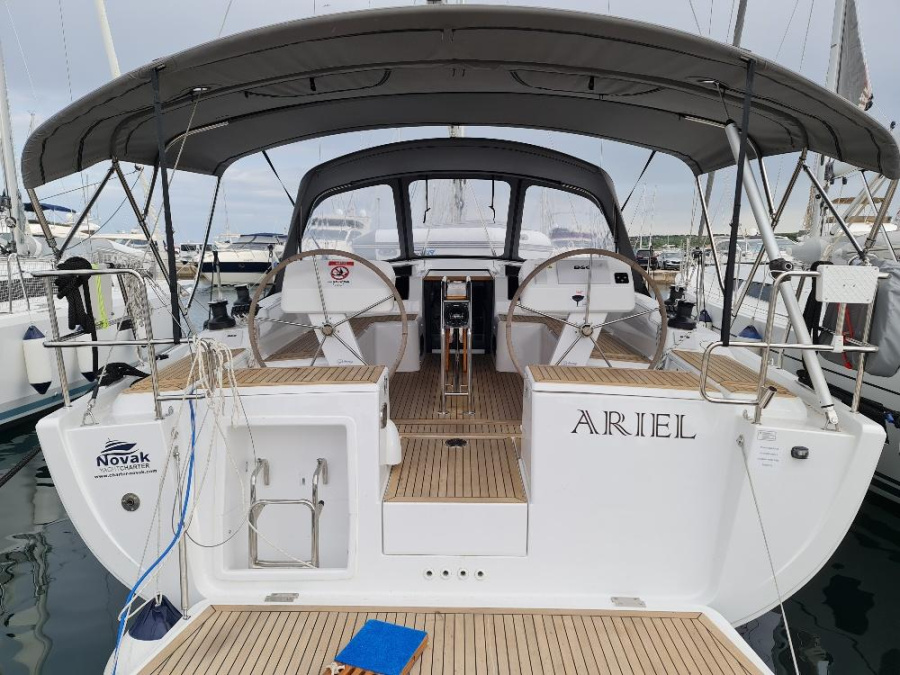 Photo #1 - Hanse 458 (Ariel) in Marina Kornati - 33845
