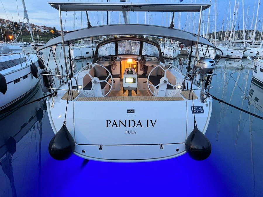 Photo #1 - Bavaria Cruiser 46 - 4 cab. (Panda IV) in Marina Tehnomont Veruda - 33852