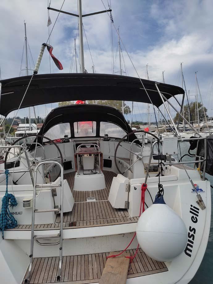 Photo #1 - Sun Odyssey 44i - 3 cab. (Miss Elli) en Corfu, Gouvia Marina - 33865