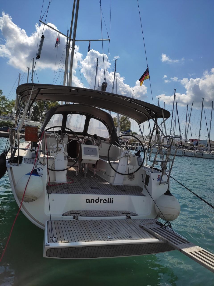 Photo #1 - Bavaria 37 Cruiser (Andrelli) in Corfu, Gouvia Marina - 33869