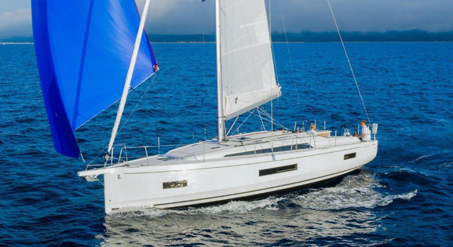 Photo #1 - Oceanis 40.1 - 3 cab. (PACHA KAMAQ) in Yachtclub Seget (Marina Baotić) - 33871