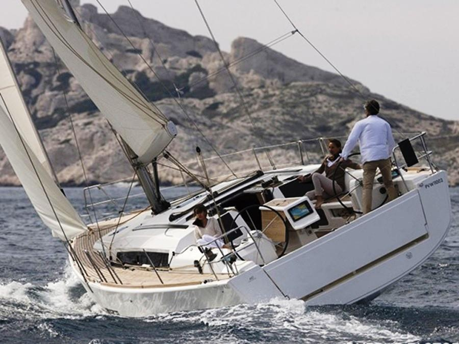 Photo #1 - Dufour 412 GL (Fun 4 Friends) in Marina Mandalina - 33930